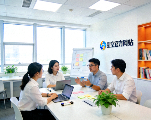 星空官方网站团队工作环境，现代化办公室与协作空间